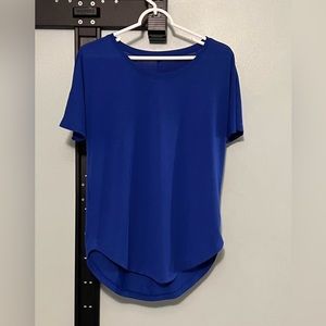 Womens Free People small blue tshirt